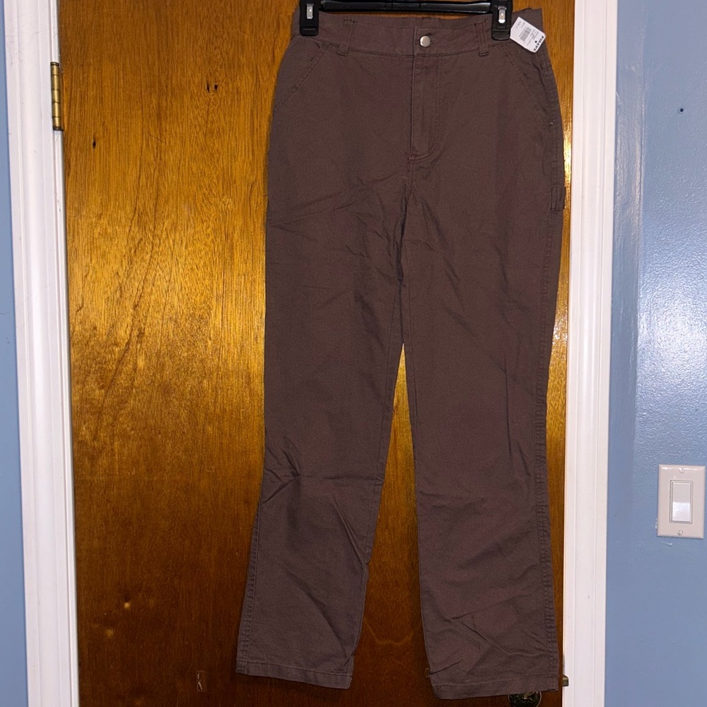 Tilly’s full tilt, brown carpenter jeans, size small